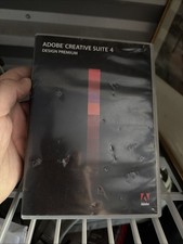 Adobe Creative Suite 4 CS4 Design Premium For Windows Full Retai DVD Version