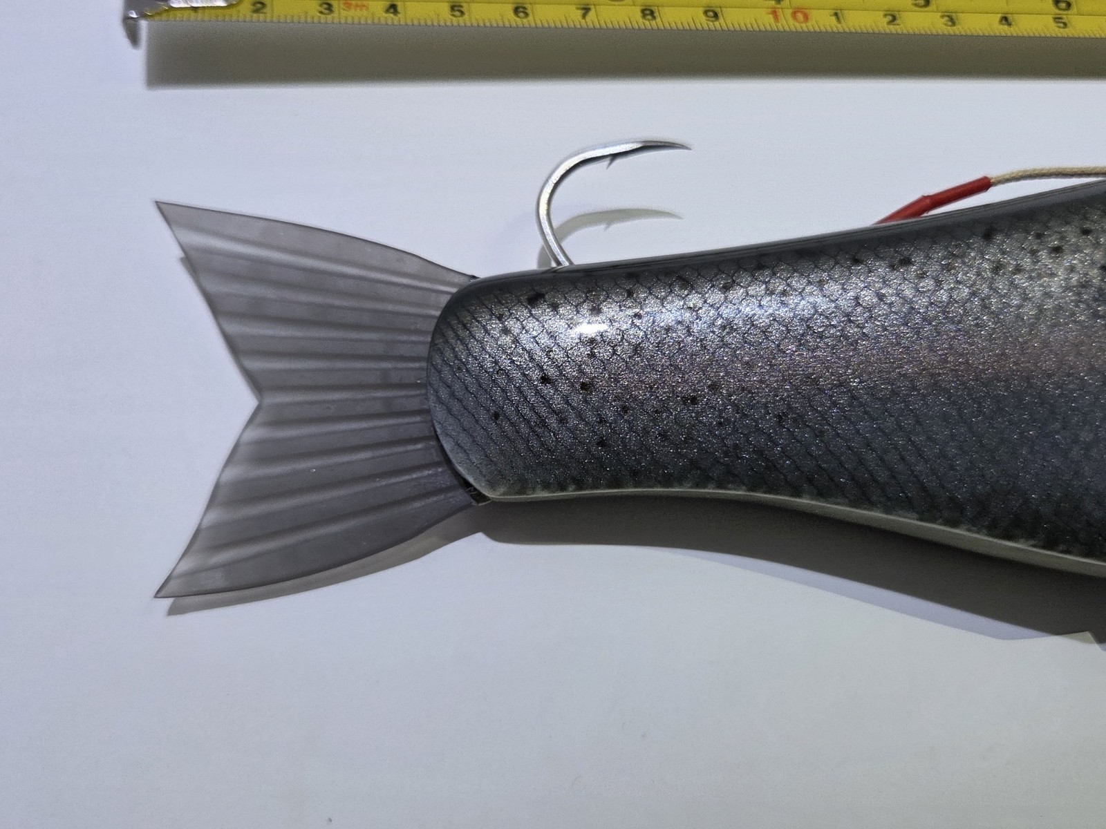 Roman Made Mother Swimbait 12" RARE - Image 4