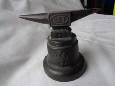 alter Juwelier / Goldschmied Amboss