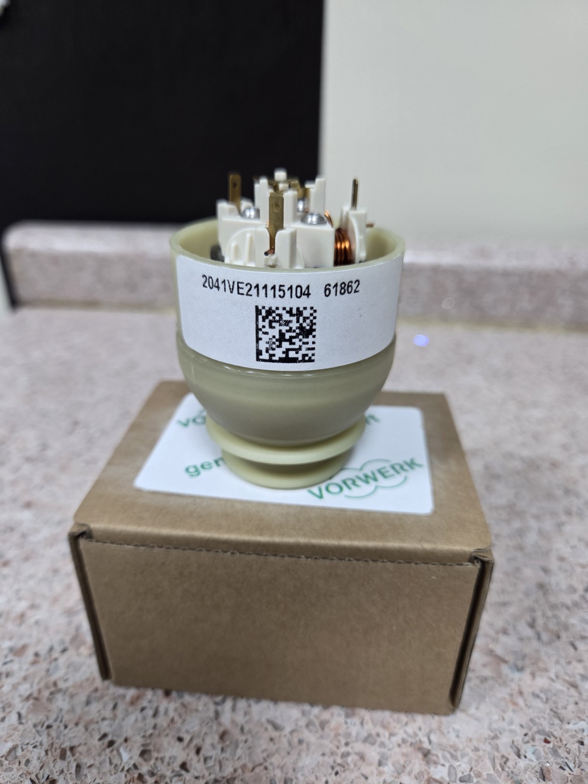 Motore folletto vb100 aspirapolvere vorwerk originale (Cod. 61862)