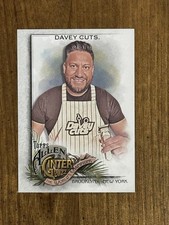 2022 Topps Allen & Ginter Davey Cuts #262 Barber