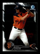 CHRIS SHAW ⚾ 2016 Bowman Chrome Prospects #BCP84 San Francisco Giants