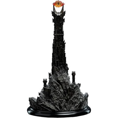 The Lord of the Rings - Tower of Barad-dur Statue Figure - Weta Workshop - Minia