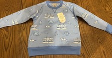 Kids The Beaufort Bonnet Company Cassidy Comfy Crewneck A Day at the Derby, 6