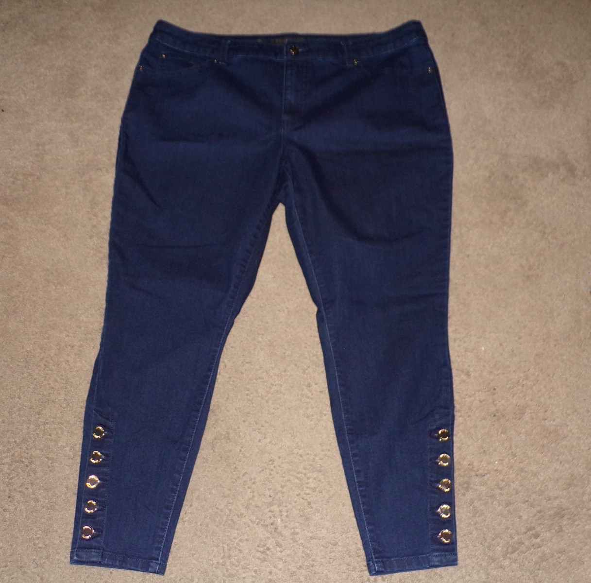 Jennifer Lopez Skinny Ankle Women's Jeans Size 18 Nice