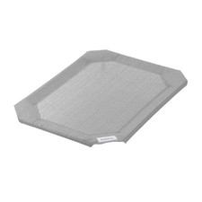Coolaroo Replacement Cover, The Original Elevated Pet Bed by Small, Grey
