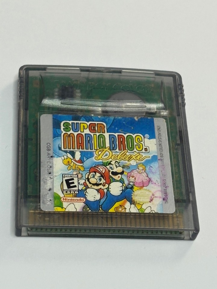 Jeu Game Boy Super Mario Bros. Deluxe - Nintendo - Bon état - Origine Japon