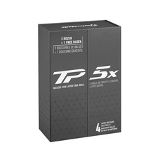 TaylorMade 2024 TP5x 3 1 Promo Athlete Box 4 Dozen Golf Balls 