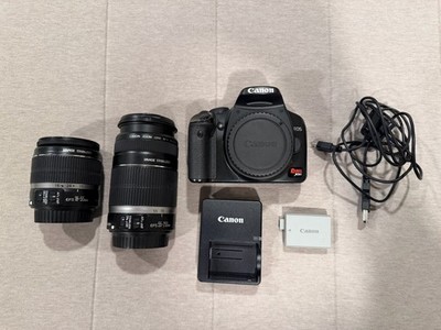 Canon EOS Rebel XSi  Camera - Black