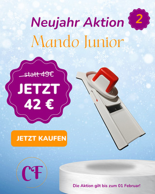Tupperware Mando Junior   Neujahr Aktion   statt 49   nur 42  