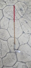 VINTAGE EARLY 1900'S HILLERICH BRADSBY HICKORY SHAFT GOLF CLUB PUTTER