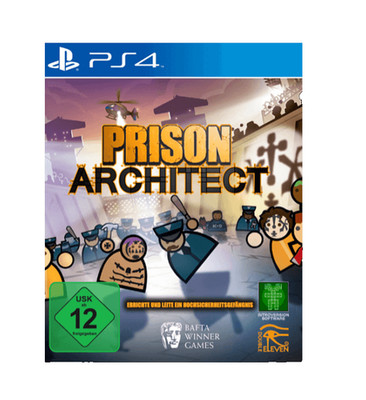 Prison Architect | PlayStation 4 (PS4) | Zustand: SEHR GUT