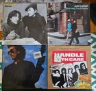 BIN Lot of 15 BEATLES' Solo/Side Projs. on 45s / 7" Singles (5 w/ Pic Sleeves)