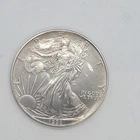 SILVER  AMERICAN EAGLE COIN