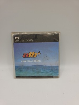 ATB - 9PM Till I Come 6 Track CD Single Plastic Slip Cover