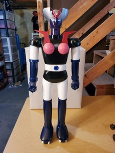 Mazinger Z figurine Jumbo Machineder Mazinger Z 60 cm - BANDAI