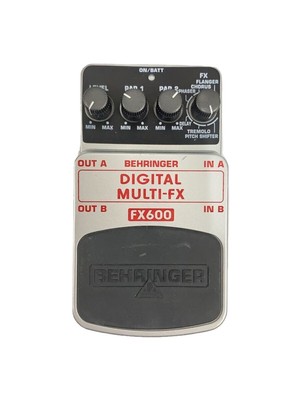 Behringer Effector/Fx600