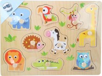 Setzpuzzle Zootiere | Deutsch | Spiel | 4763 | 2022 | Small Foot Gmbh & Co. Kg