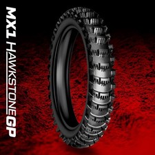 3 Tyre Set SW85cc Matterly (F) 70/100?19  Hawkstone x2 (R) 90/100?14