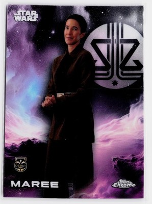 2025 Topps Chrome Star Wars #87 Maree