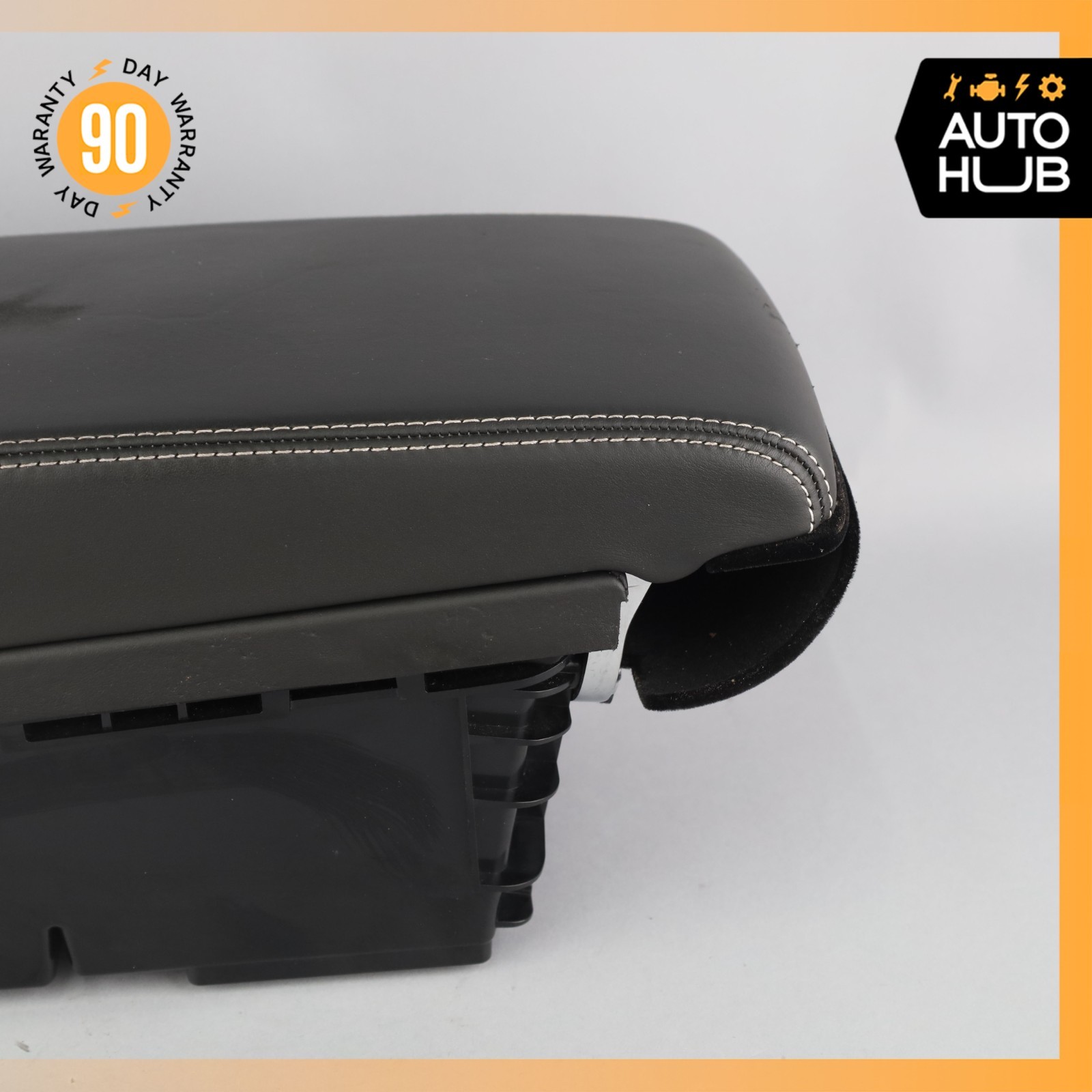 12-18 Bentley Continental GTC GT Front Center Console Arm Rest Armrest OEM 49k
