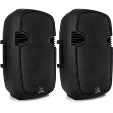 Behringer PK112A 600W 12 inch Powered Speaker with Bluetooth - Pair