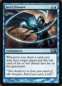 Jace's Erasure #60 Magic 2012 (M12) Common