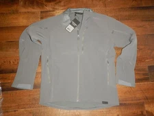 Beyond Clothing TESTA Soft Shell Jacket  GRAY * 1212P-K5-M001-F18-GRYRXL * X-LRG