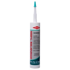 DOWSIL 4045034 Silicone Sealant,Almond,Tub/Tile/Ceramic 53DD14