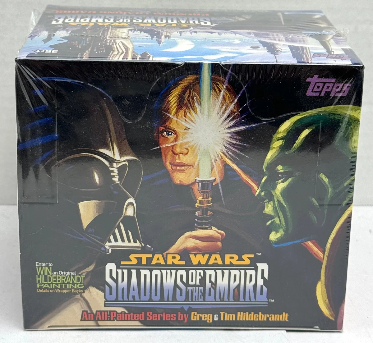 Star Wars: Shadows of the Empire Trading Cards for sale | eBay