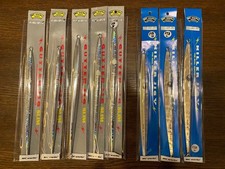 MC WORKS metal jig set of 8