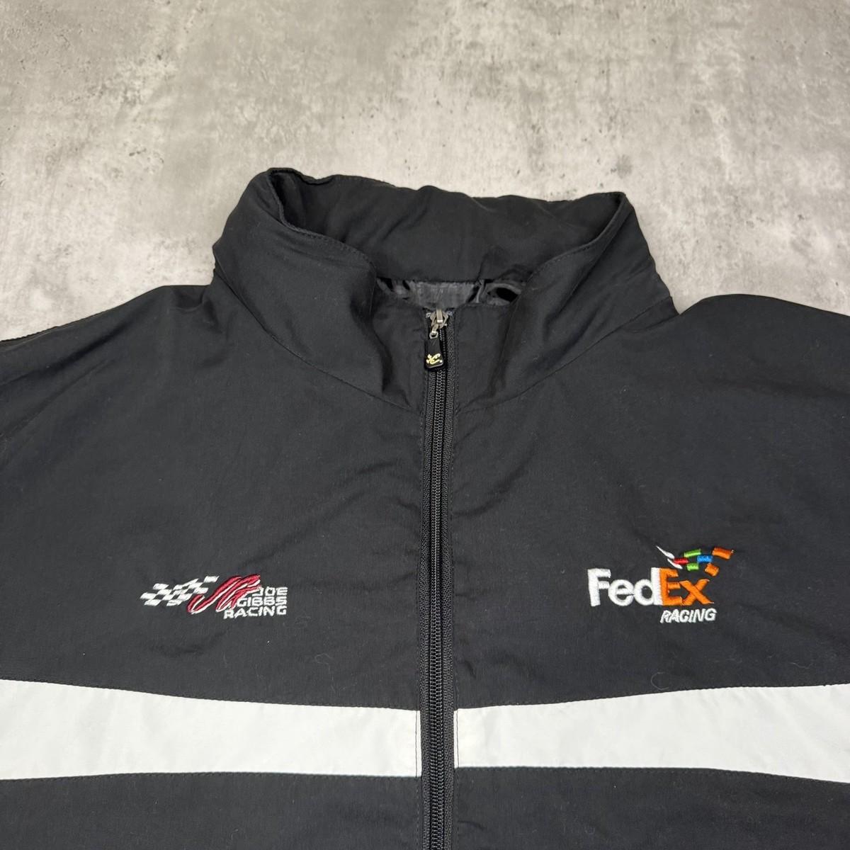 Chase Authentics FedEx Racing Jacket Mens 2XL Denny Hamlin 11
