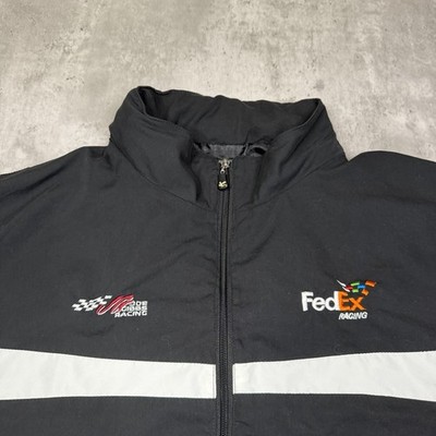 Chase Authentics FedEx Racing Jacket Mens 2XL Denny Hamlin 11