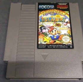 Rainbow Island Bubble Bobble 2 NES | Box + manual - CIB