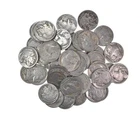 40 - Dated 1920's Buffalo Indian Nickels - Roll Lot Collection *973
