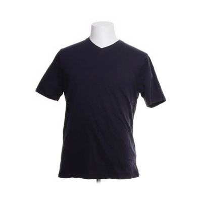 Marks & Spencer, T-shirt, Größe: S, Blau, Baumwolle, Einfarbig, Herren #nx5