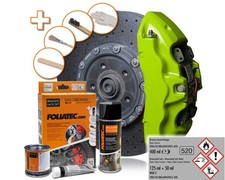 FOLIATEC Bremssattellack 2177 TOXIC GREEN grün Bremssattelfarbe hitzebeständig