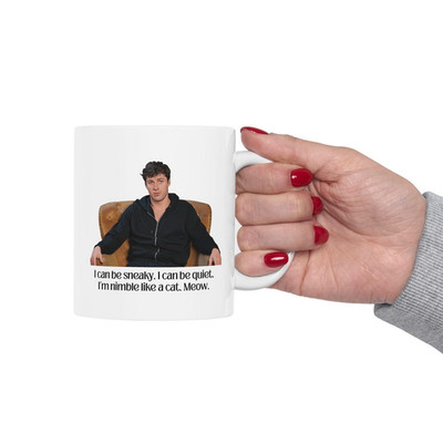 Rob Rausch The Traitors Meow Coffee Mug 11oz/15oz
