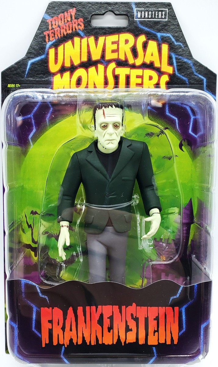 Universal Monsters Toony Terrors Frankenstein 6 Inch Series 10