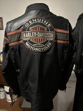 Harley-Davidson Rutland Triple Vent System Riding Jacket Mens XL 98160-18VM EUC