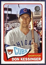 2013 Topps Archives Chicago Cubs Season Ticket Holder Don Kessinger #CUBS-4