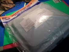 JENSEN WHITE VENT MATE VENT COVER FITS MOTORHOMES RV CAMPERS 14" X 14" 63110 SR