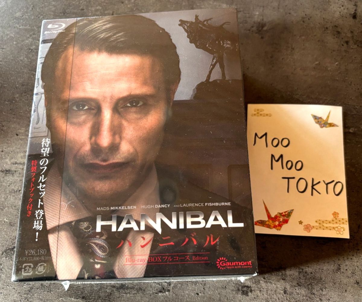 HANNIBAL Blu-ray Box Set Full Course Edition 18 Disc Drama Series