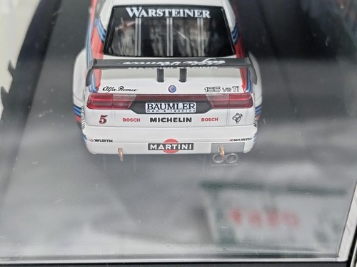hpi-racing 1/43 Alfa Romeo 155V6 TI (#5) 1996 ITC - Picture 3 of 5