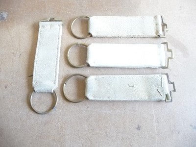 BRITISCHER HAUSHALT KAVALLERIE BUCKSKIN LEDERBESCHLAG MIT MESSINGRING