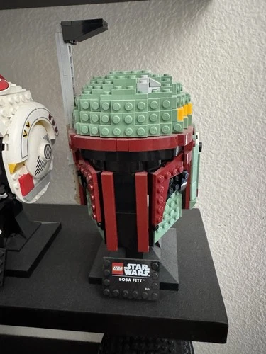 LEGO Star Wars Boba Fett Helmet 75277 Complete Set