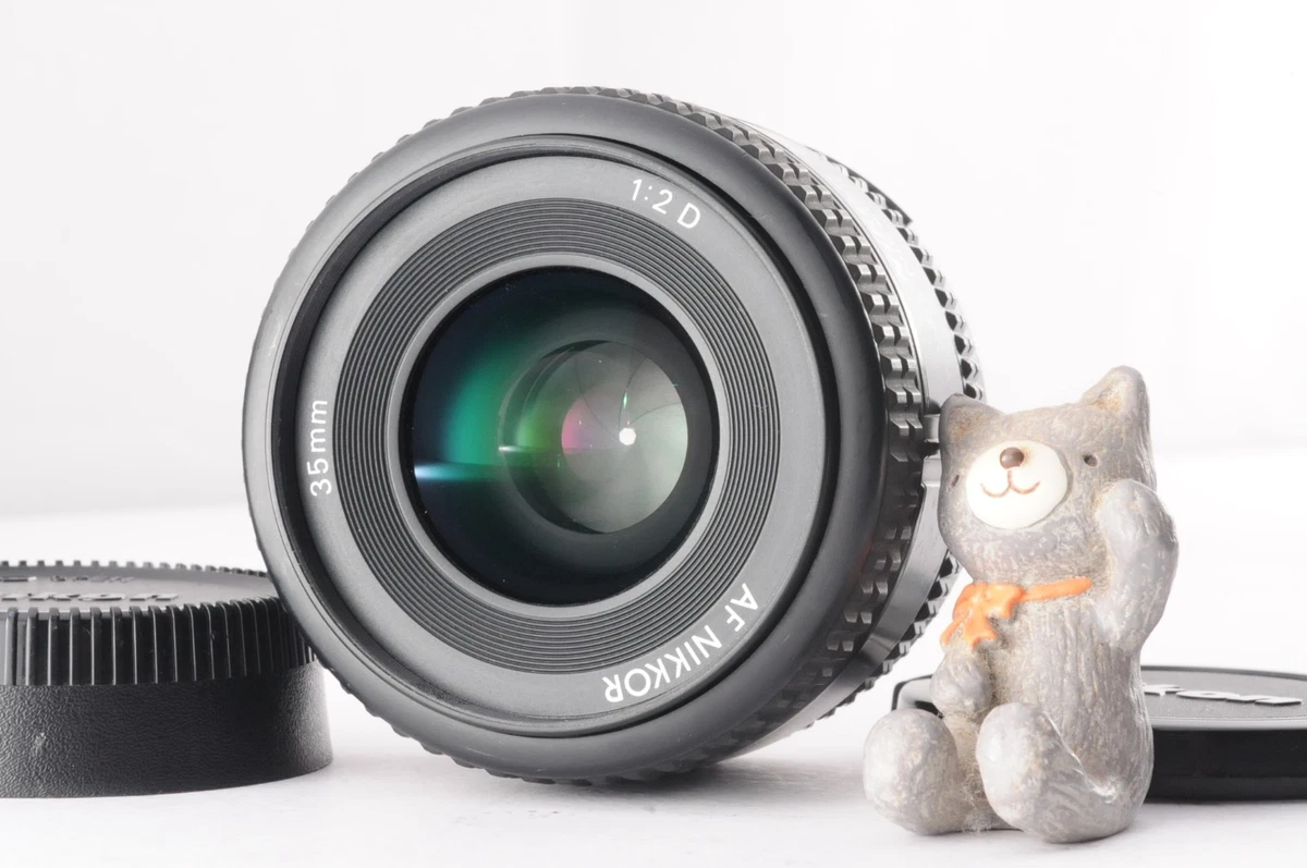 Nikon f/2 Camera Lenses 35mm Focal for sale - eBay