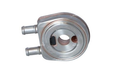 Für NRF NRF 31222 Oil Cooler, engine oil  31222 Oil cooler (with easy fit eleme