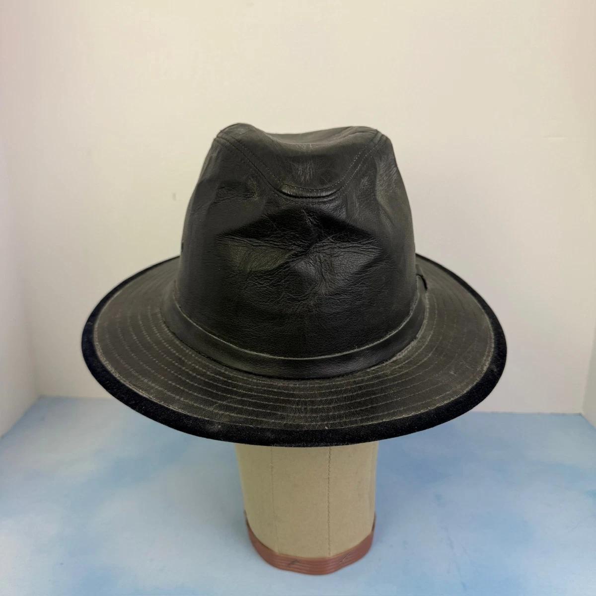 Wilson Black Leather Hats for Men for sale | eBay
