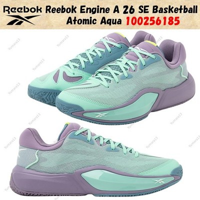 Reebok Engine A 26 SE Basketball Atomic Aqua 100256185 Men's Size